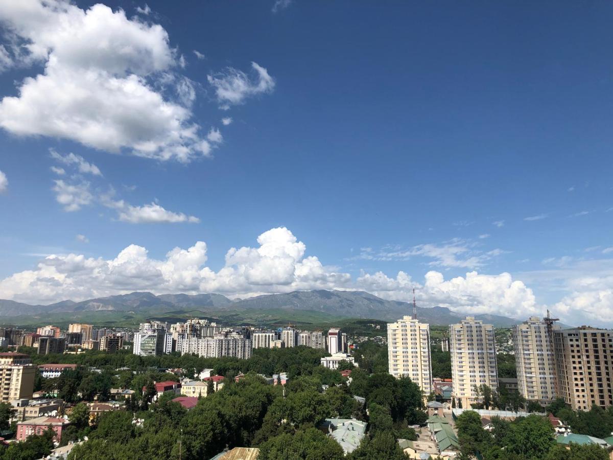 Dushanbe City View Apartment Luaran gambar